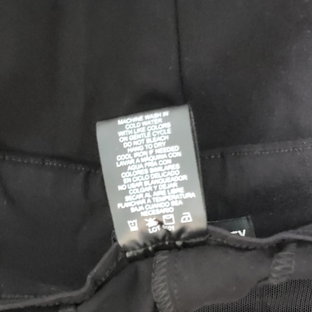 Hilary Radley Black Tummy Control Pants - Picture 5 of 5